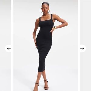 NWT Good American 90’s Tank Dress